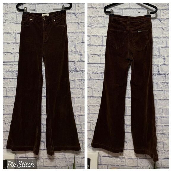 Rolla's
East Coast Flare Corduroy High Rise Jeans - Picture 3 of 15